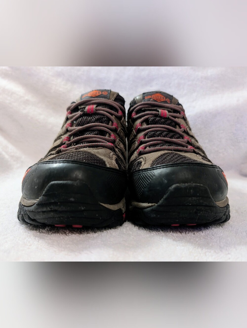 Merrell Moab 2 Vent Work/Hiking Shoes Waterproof Composite Toe 5 M - Picture 6 of 10